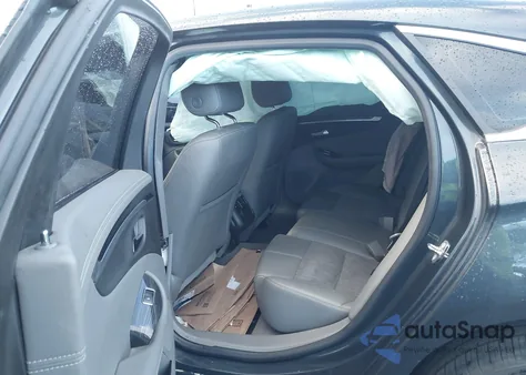 2018 Chevrolet Impala 1Lt from USA, damaged, VIN 2G1105S30J9170318